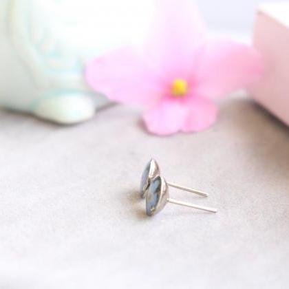 Forget Me Not Stud Earrings, Bridesmaid Gifts For..