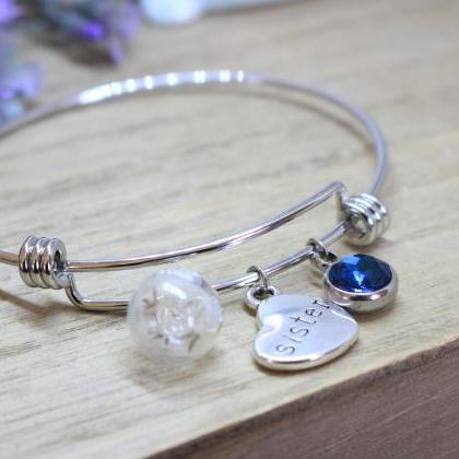 Personalized Bracelet For Sister, Personalized..