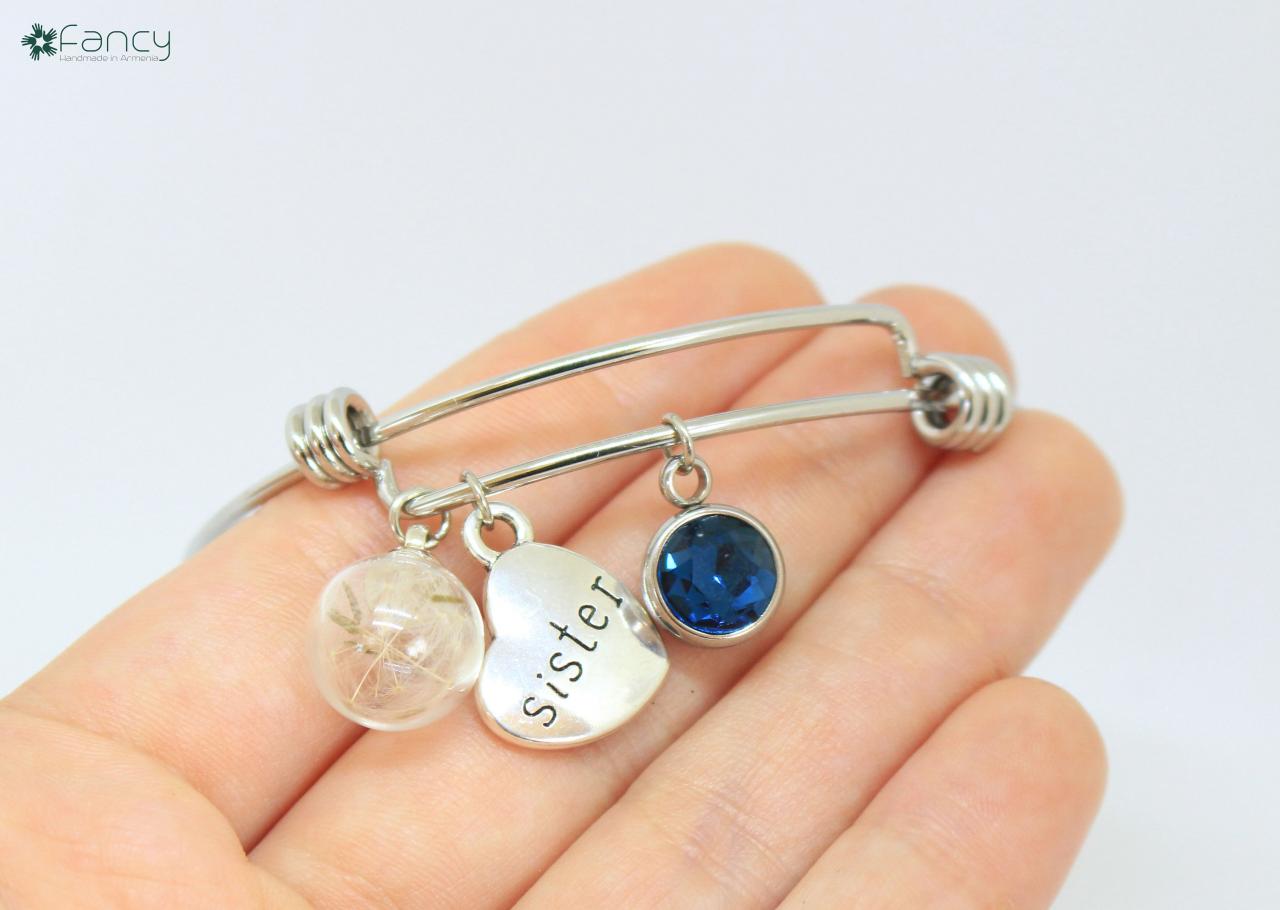 Personalized Bracelet For Sister, Personalized Sister Gift, Personalized Jewelry For Sisters, Sister Personalized Gift, Sisters Gift Jewelry