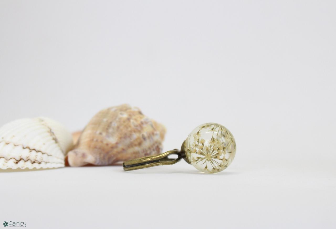 Pressed Flower Ring, Sphere Resin Ring, Antique Ring For Women, Adjustable Ring , Resin Rings Flower, Unique Rings,romantic Gifts For Her